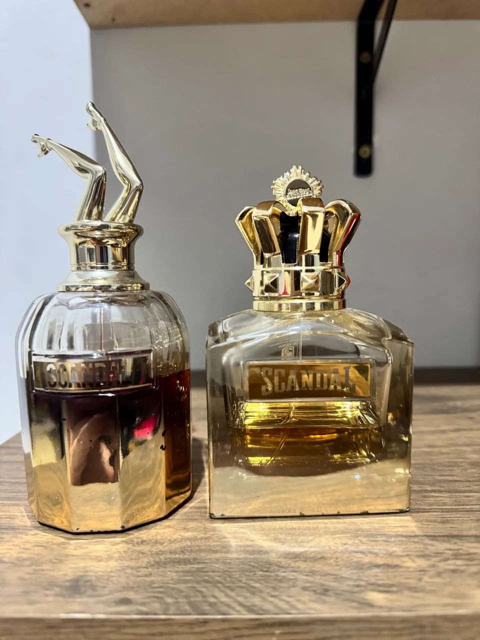 2 perfumes Scandal