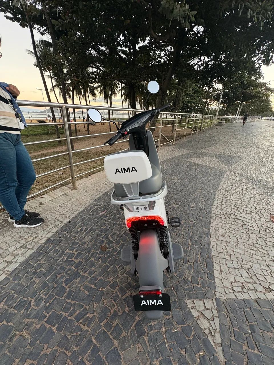 Vende-se scooter elétrica AIMA- E390  - Foto 2