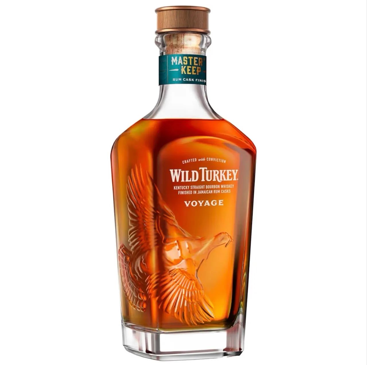 Whiskey Wild Turkey Master's Keep Voyage Bourbon 750ml - Foto 3