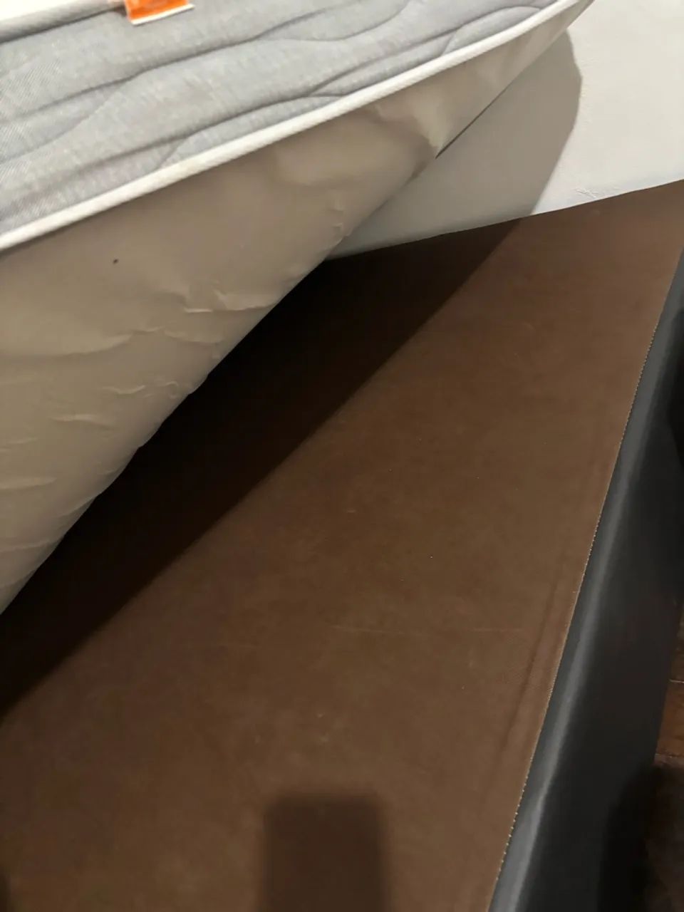 Cama e colchão solteiro  - Foto 2