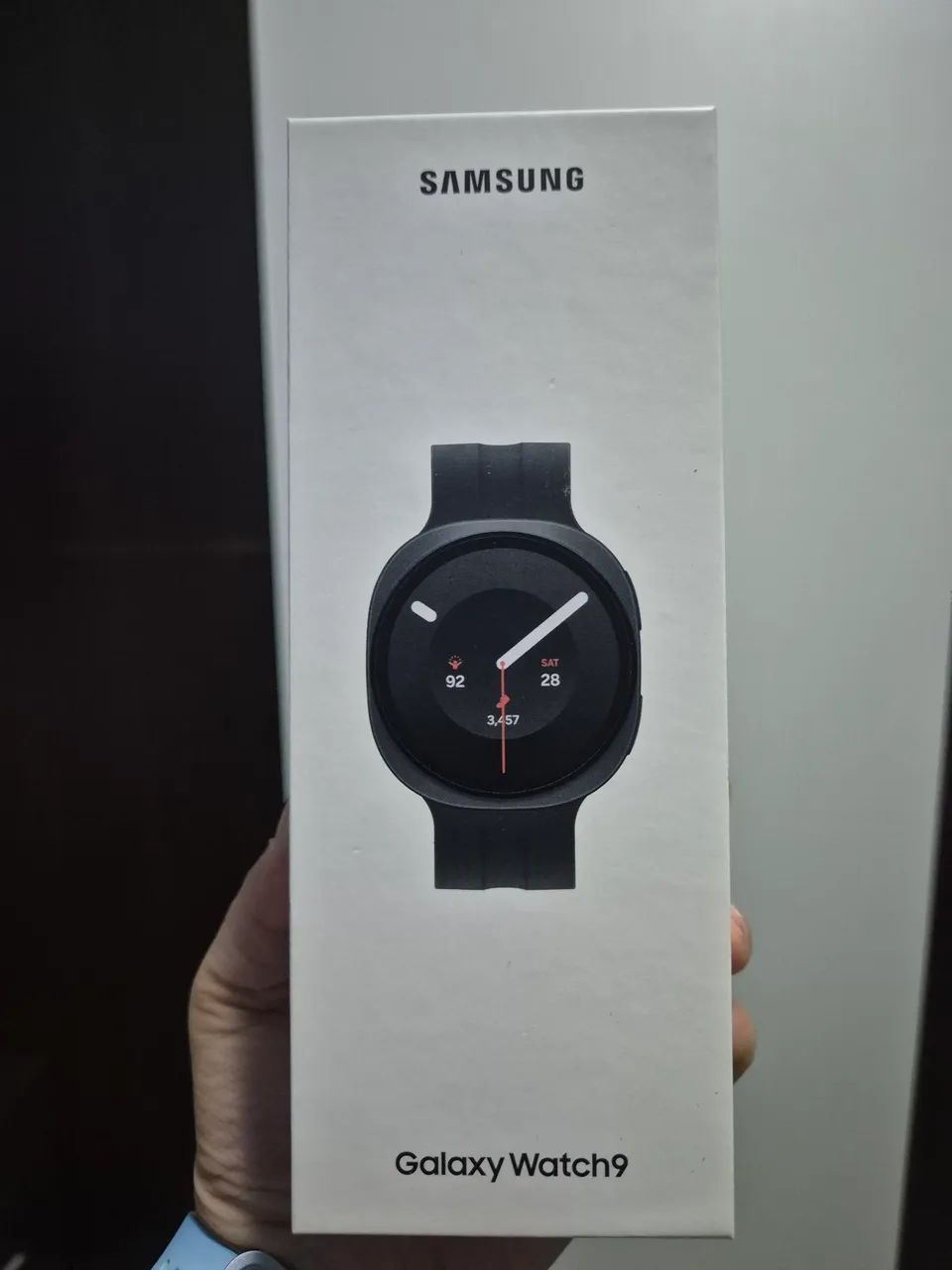 Galaxy Watch 9 lacrado e com NF