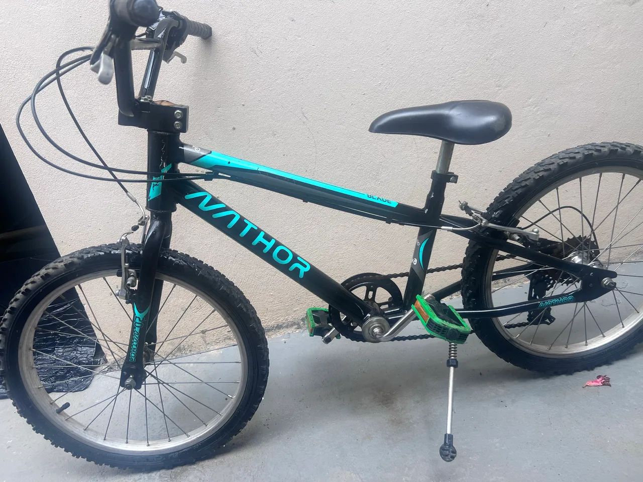 Bicicleta semi nova bike