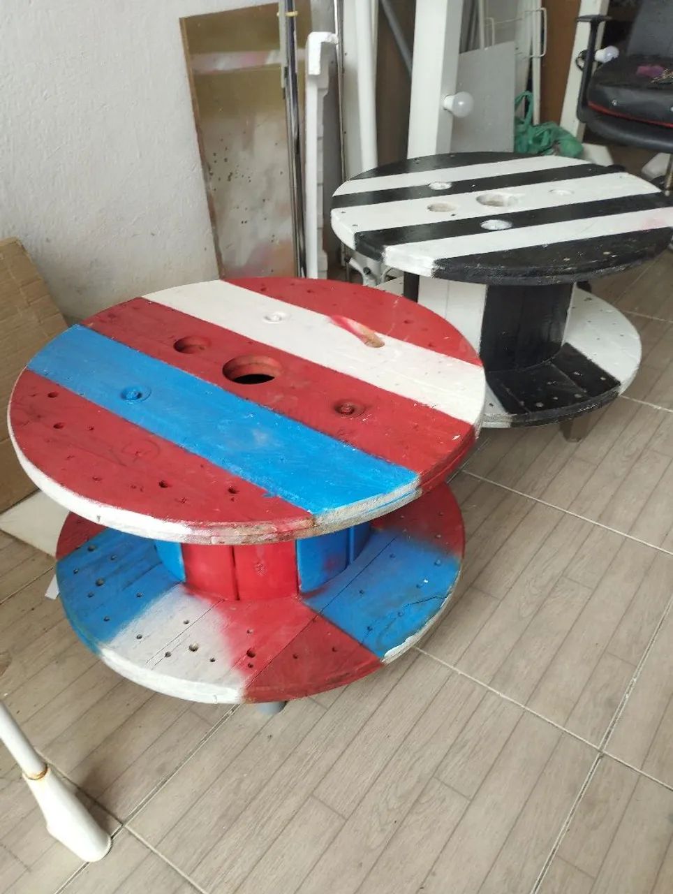 Mesinha de carretel  - Foto 2