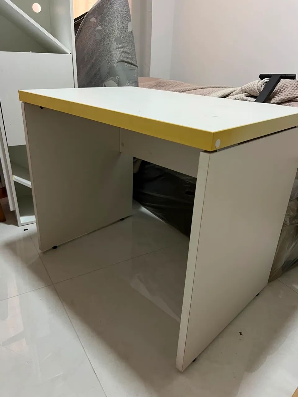 Escrivaninha Branca - Foto 2