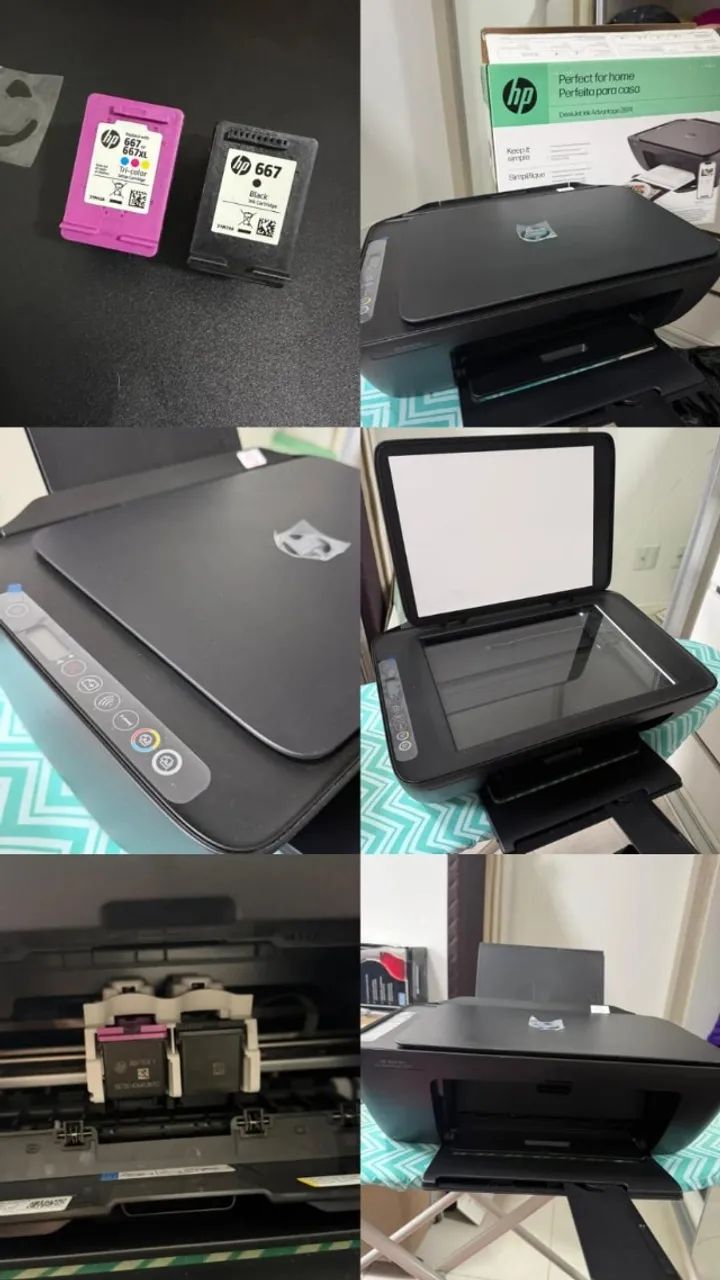Impressora HP