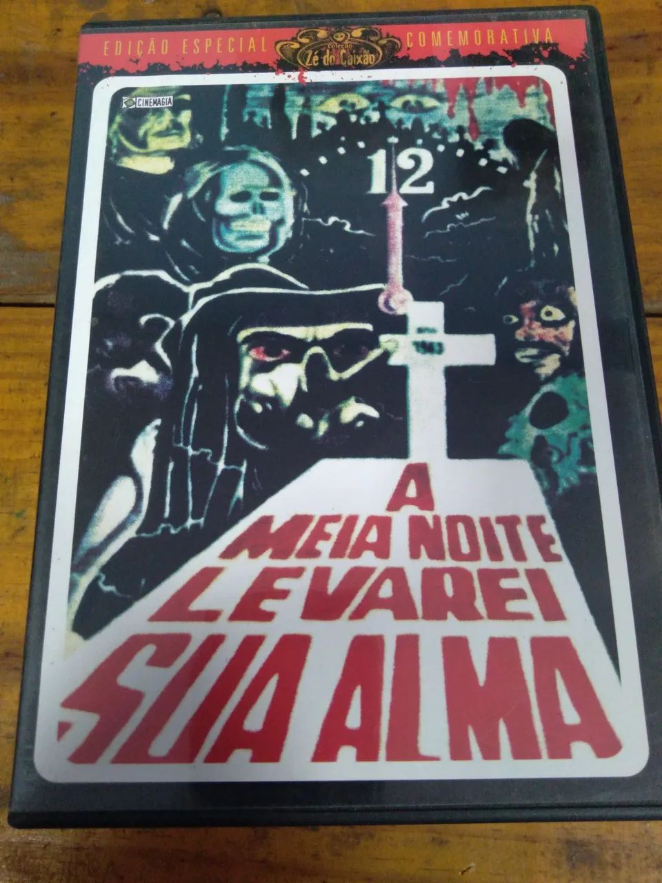 その他 Grand 1: [DVD] COLEÇÃO DVD ZÉ DO CAIXÃO - DVD, Blu-Ray e Vídeo Cassete - Parque
