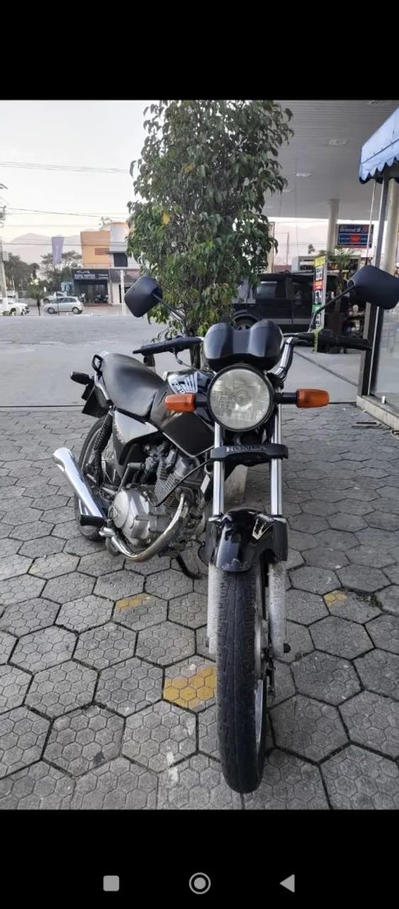 Moto a venda 