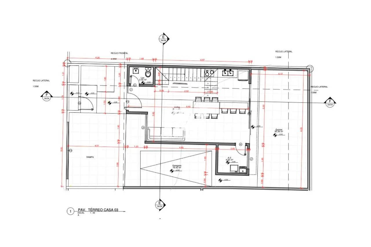 Casa de 3 dormitórios em construção à venda em Coqueiros - Foto 2