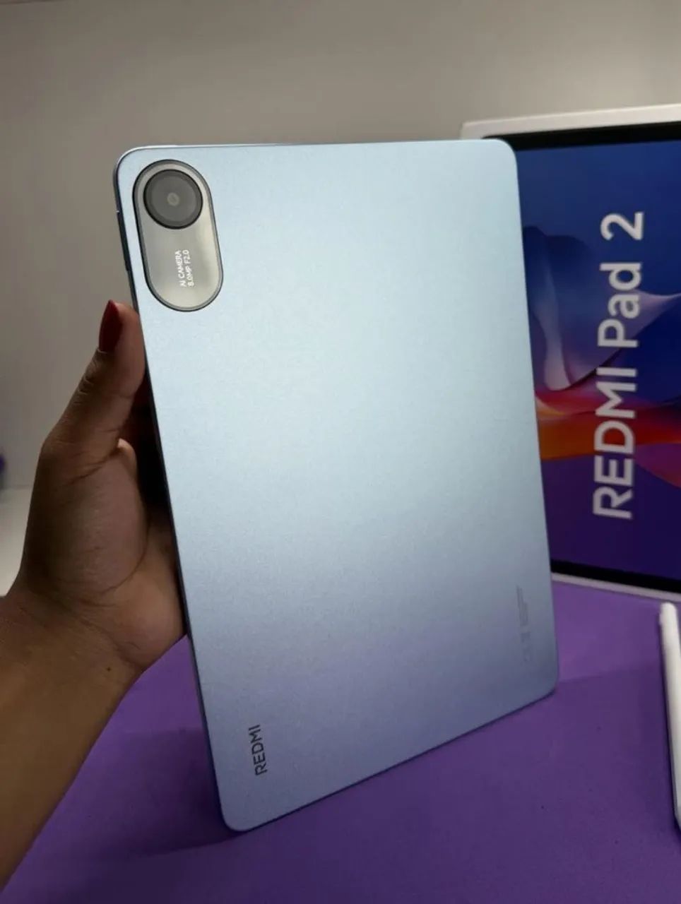 Xiaomi Redmi Pad 2 128GB Lacrado - Tela 11" + Alta Performance