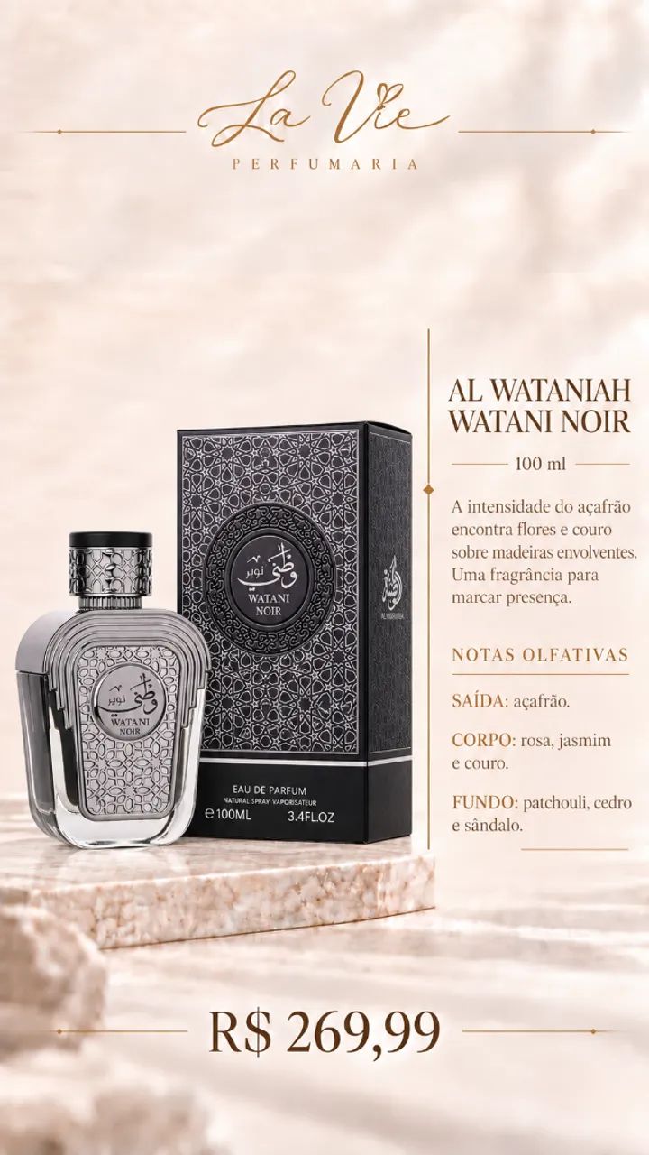 Al Wataniah WATANI NOIR - 100ml