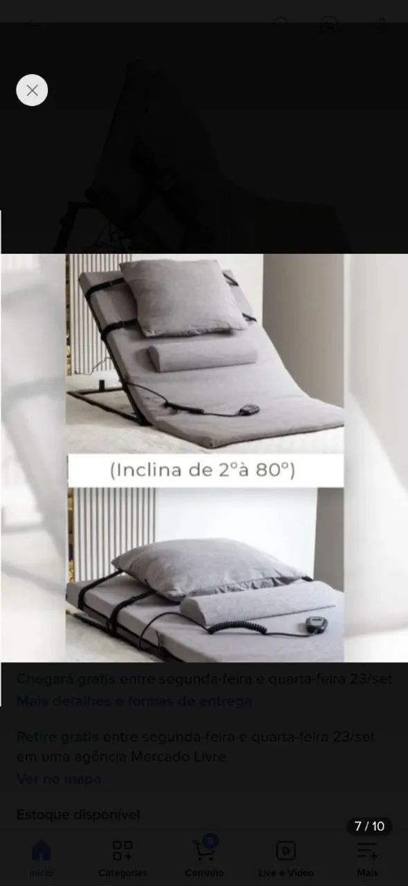 Encosto automático  - Foto 4