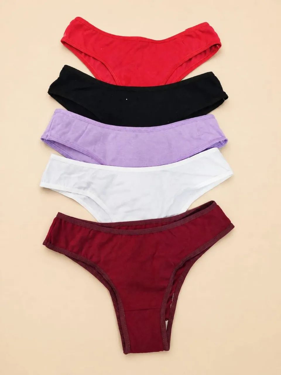  LOTE DE CALCINHAS CONFORTO Cotton