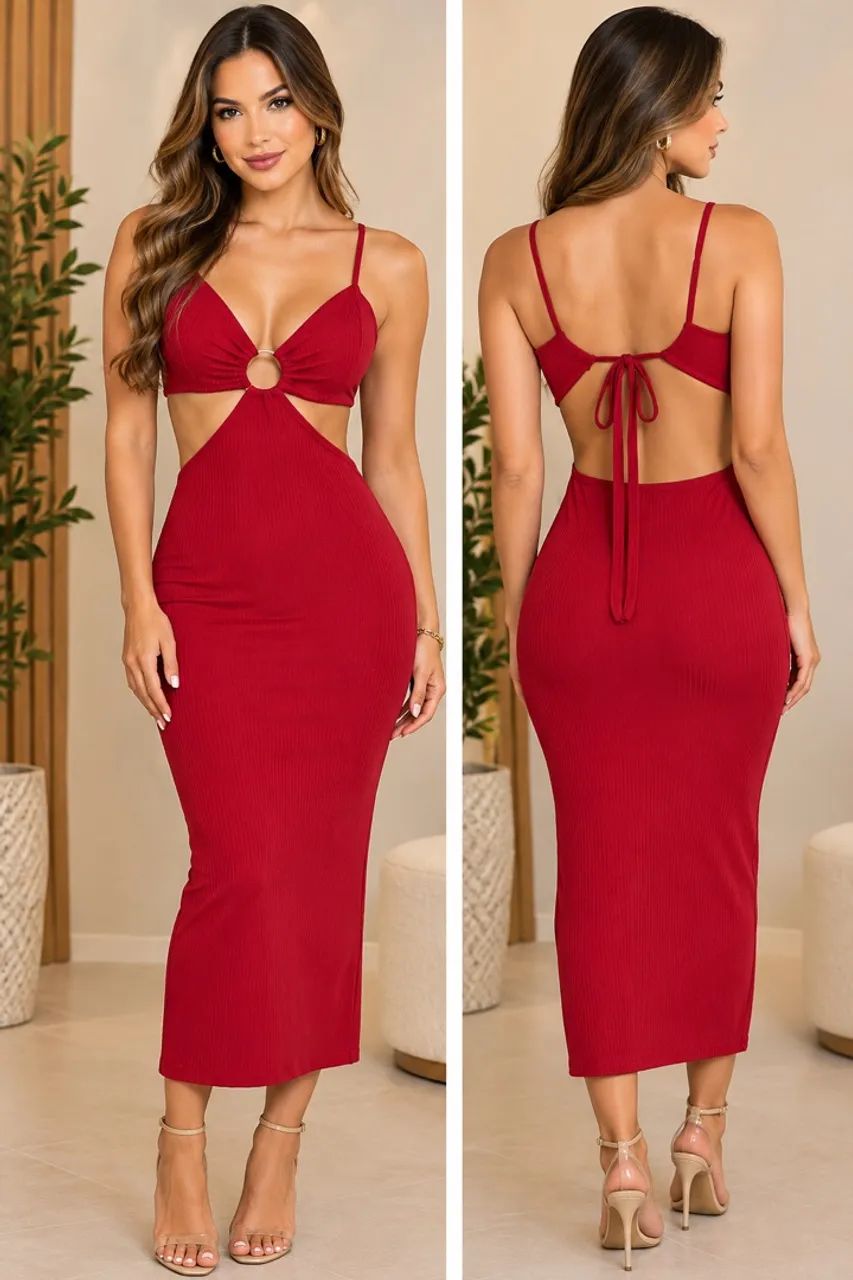 Vestido longo