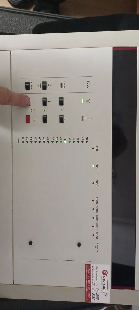 Audiometro Siemens SD 20 - Foto 4
