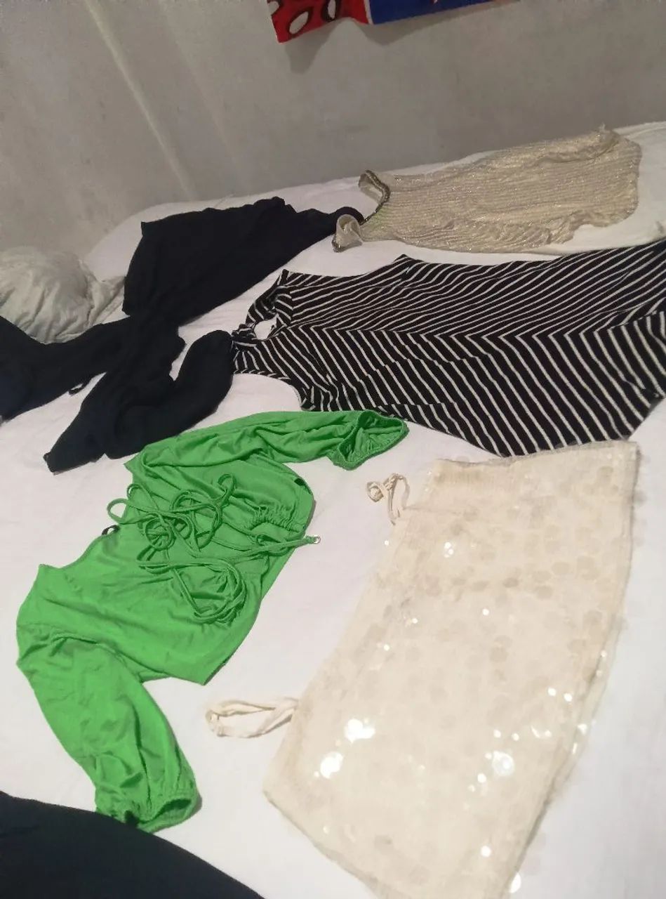 Roupas usadas uma vez  - Foto 3
