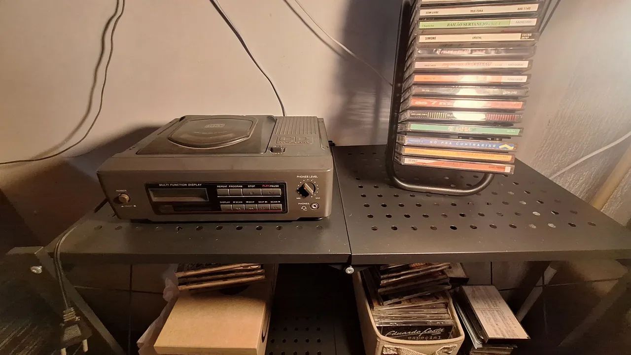 Mini cd player cce - Foto 3