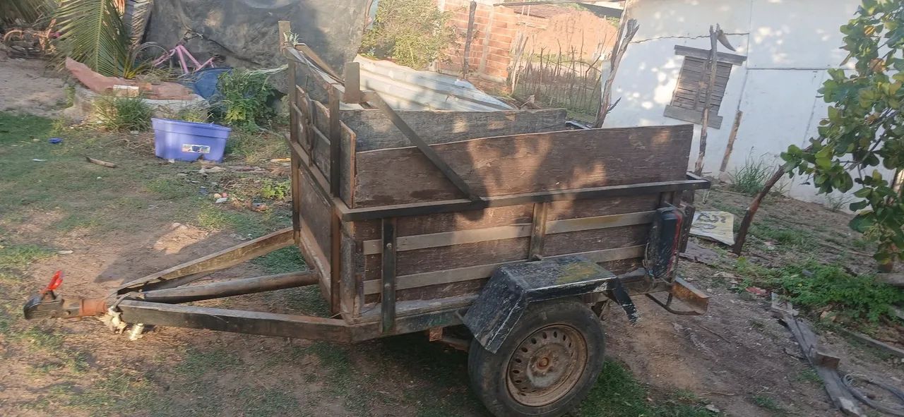 Tenho 2 carroçinha pra vende  - Foto 5