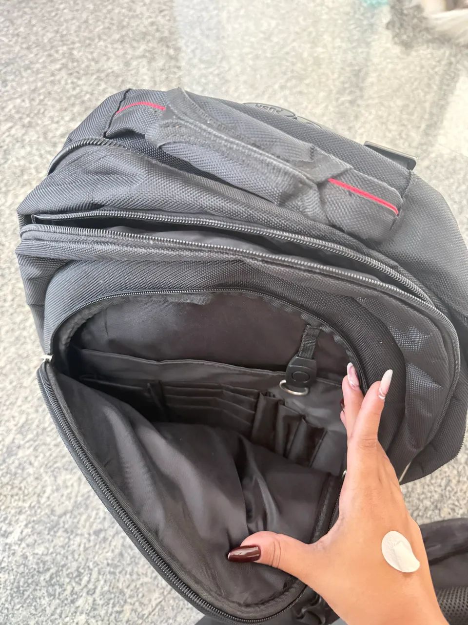 Mochila P Notebook Com Rodas  - Foto 2