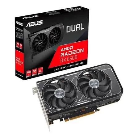 Placa vide-o AMD RX 6600 - Foto 2