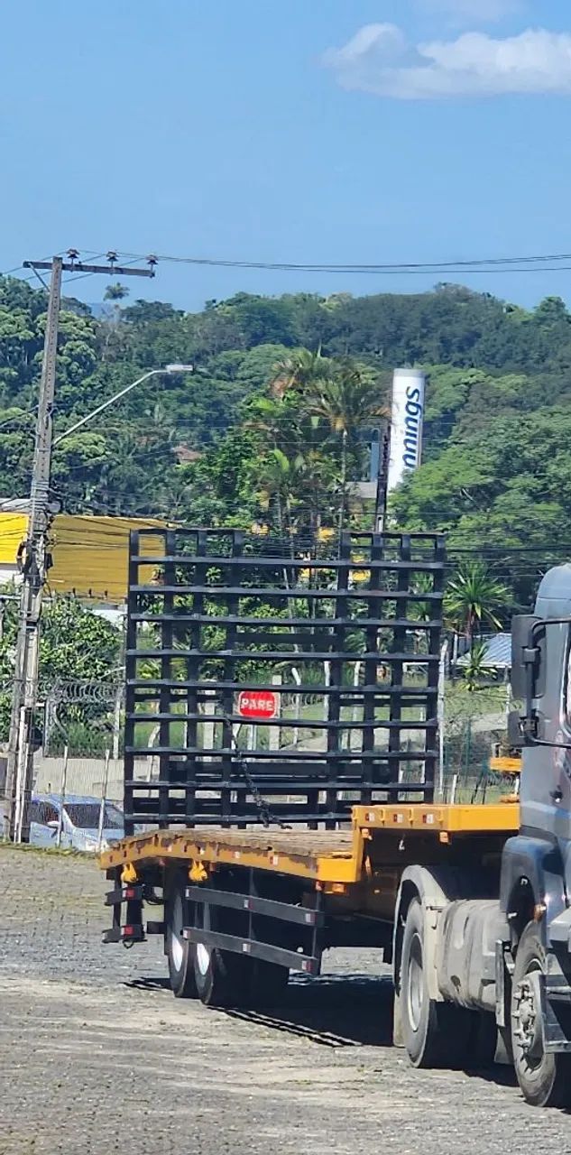 Carreta Krone 2 eixos - Foto 3