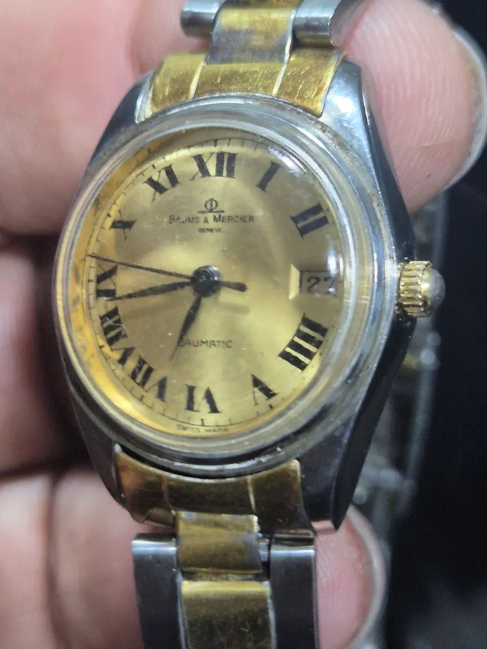 Relógio BAUME & MERCIER  BAUMATIC  1167   -   TODO REVISADO - Foto 2