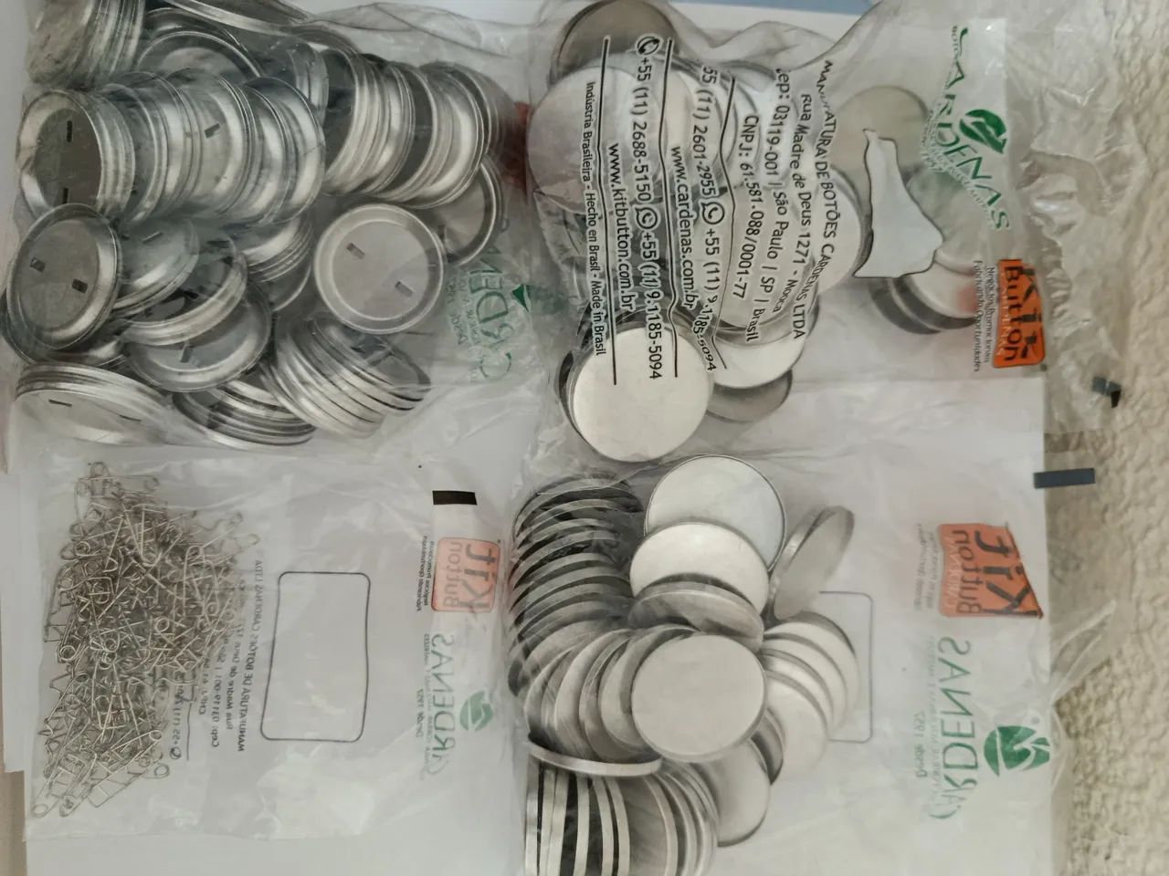 Matriz button 38mm + insumo - Foto 5