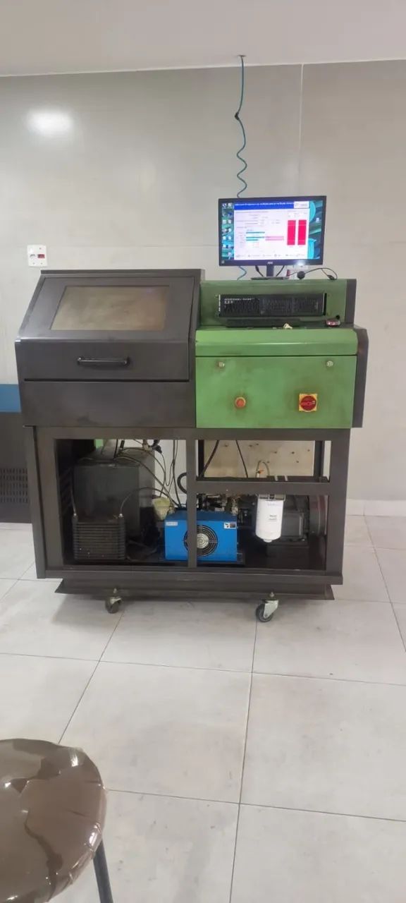 Bancada de teste de injetores a Diesel.( Commom-rail) - Foto 3