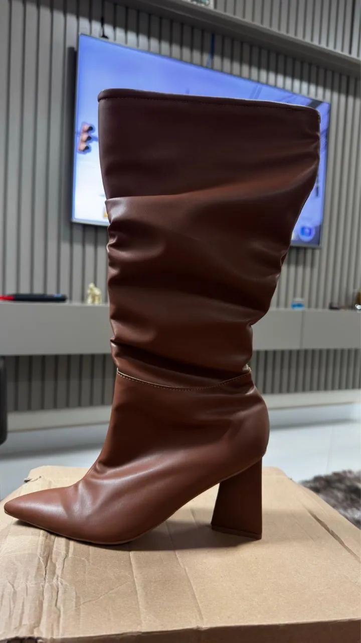 Bota cano longo