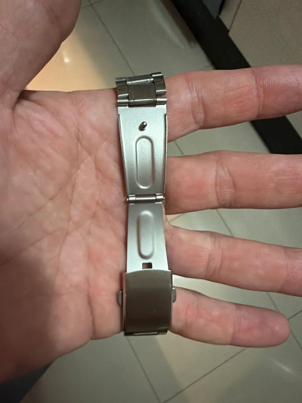 Pulseira em aço de 20mm - Foto 4