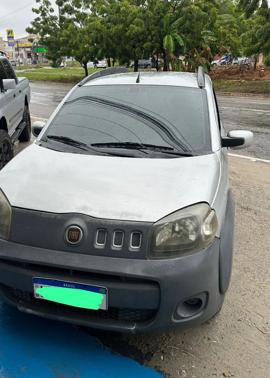 Fiat Uno WAY 1.4 EVO Fire Flex 8V 5P 2011 - Foto 3