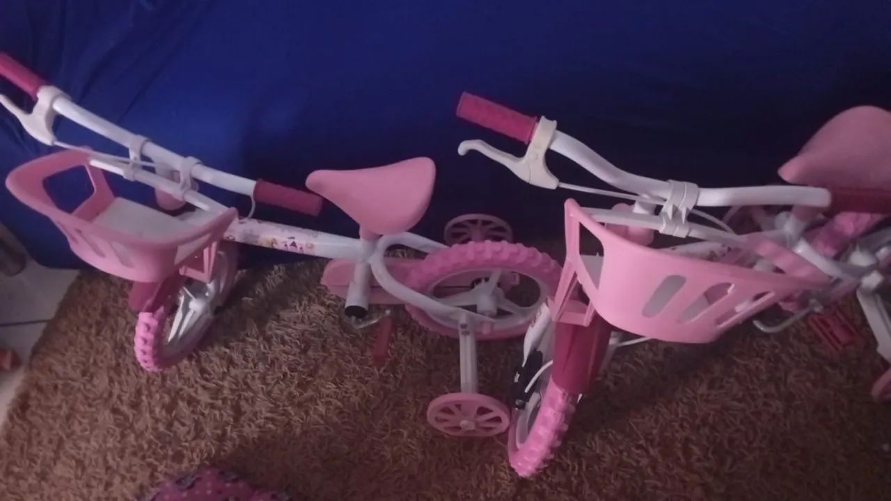  bicicletas infantil aro 12 novo - Foto 3