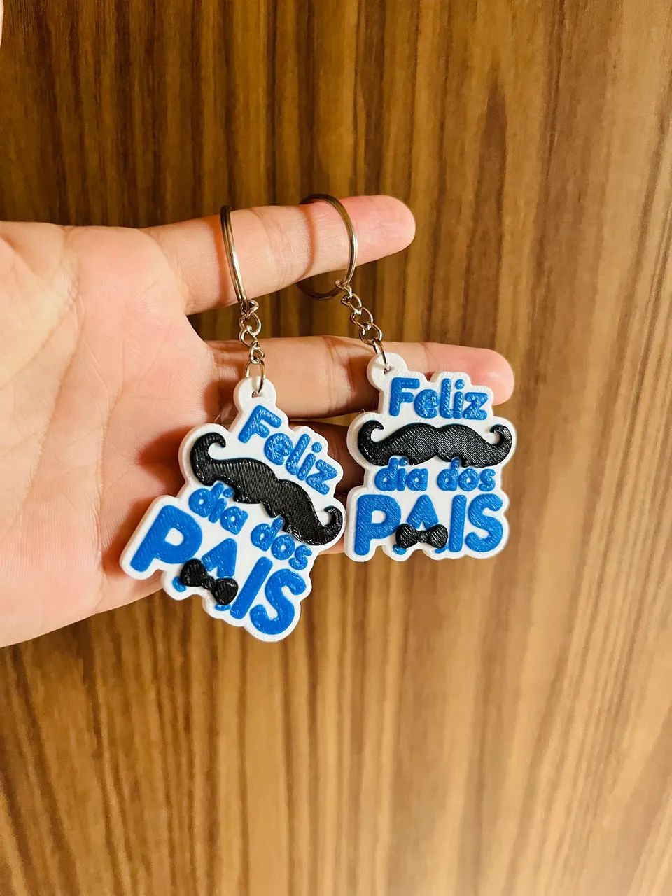 Chaveiro dia dos pais - Foto 2