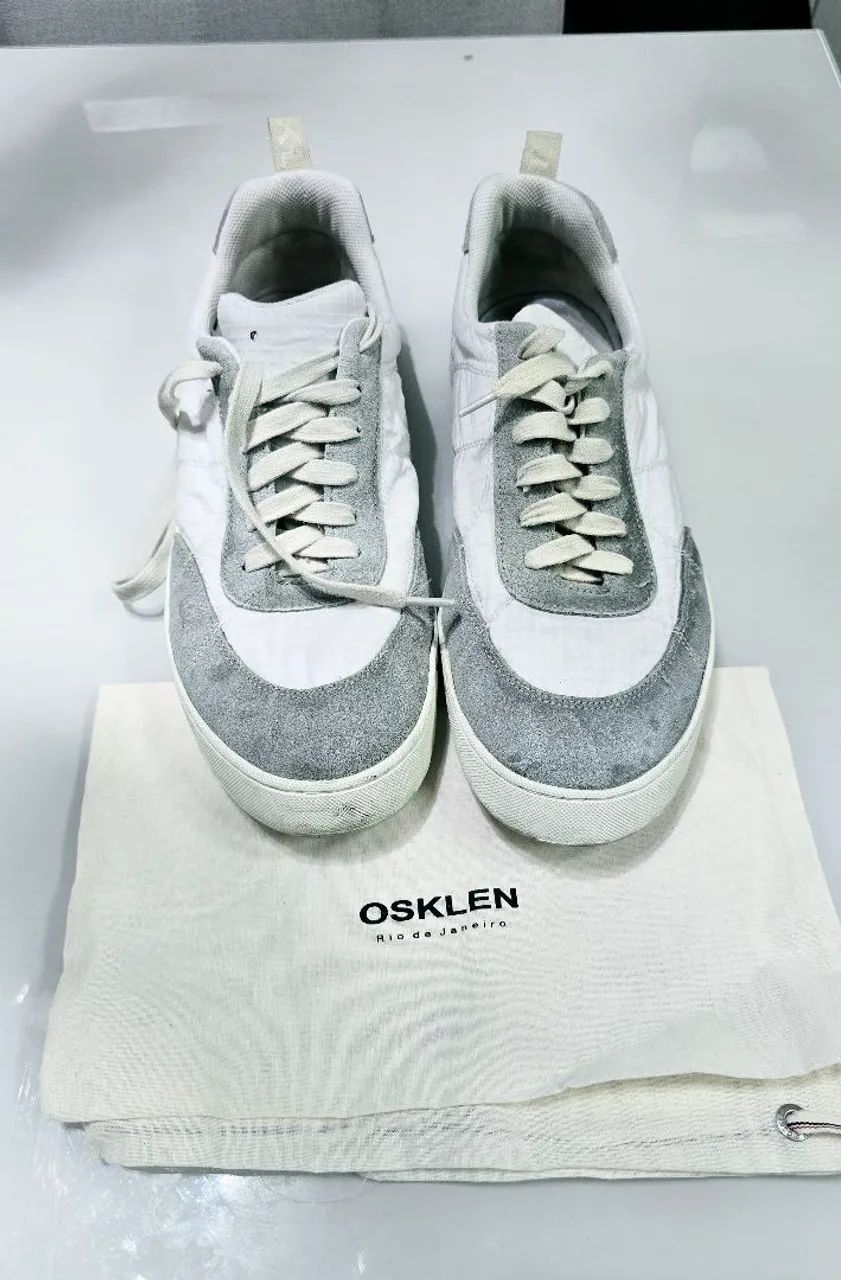 Tênis Osklen Shift Soho Branco 41