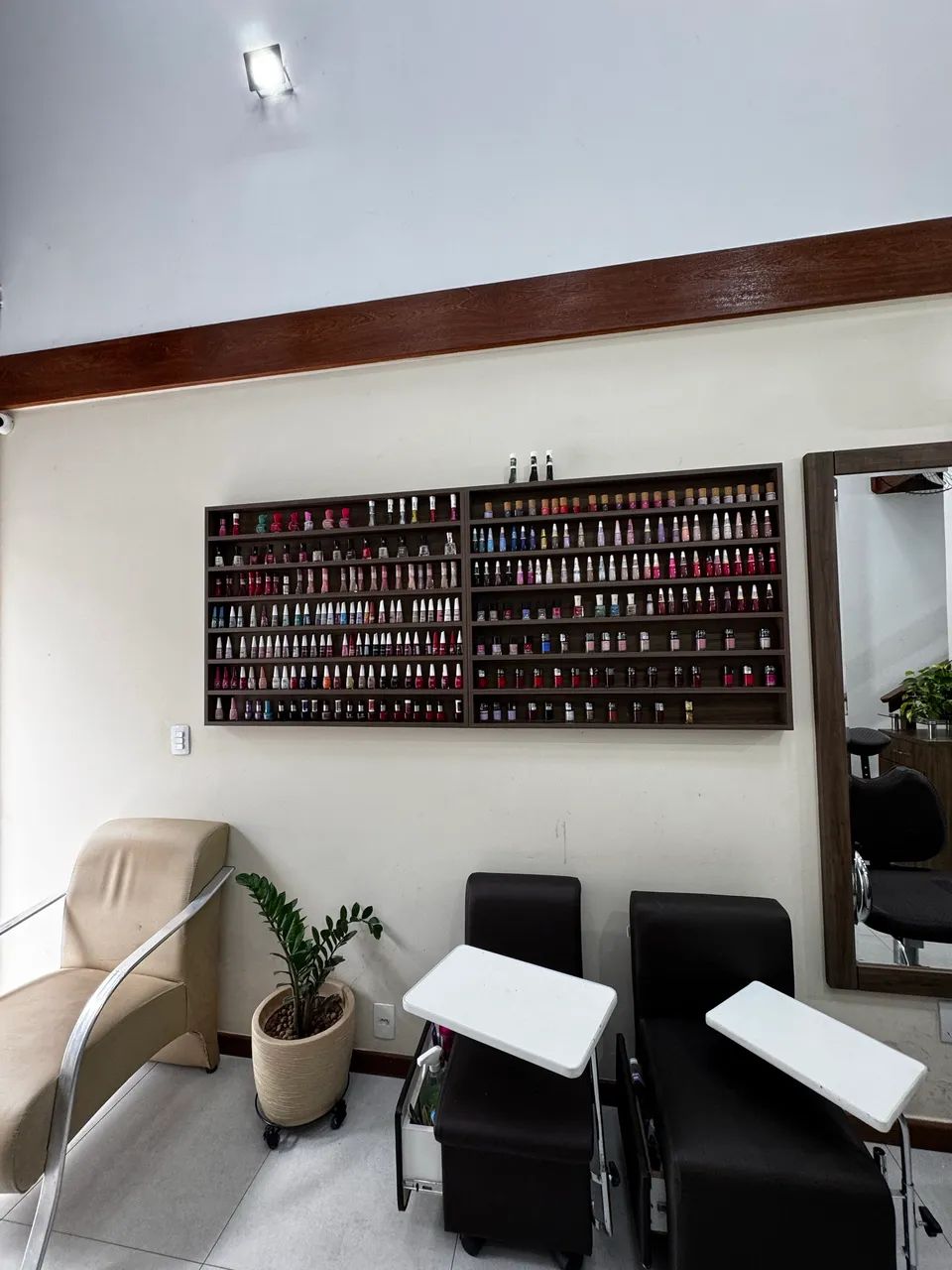 Passo Salão montado 