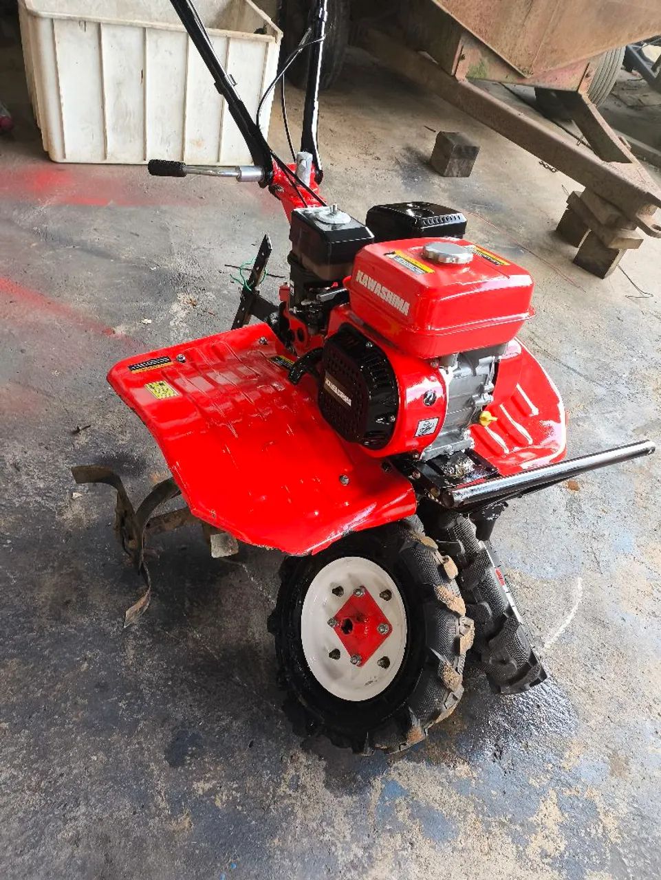 Tratorito kawachima semi nova 2900 - Foto 2