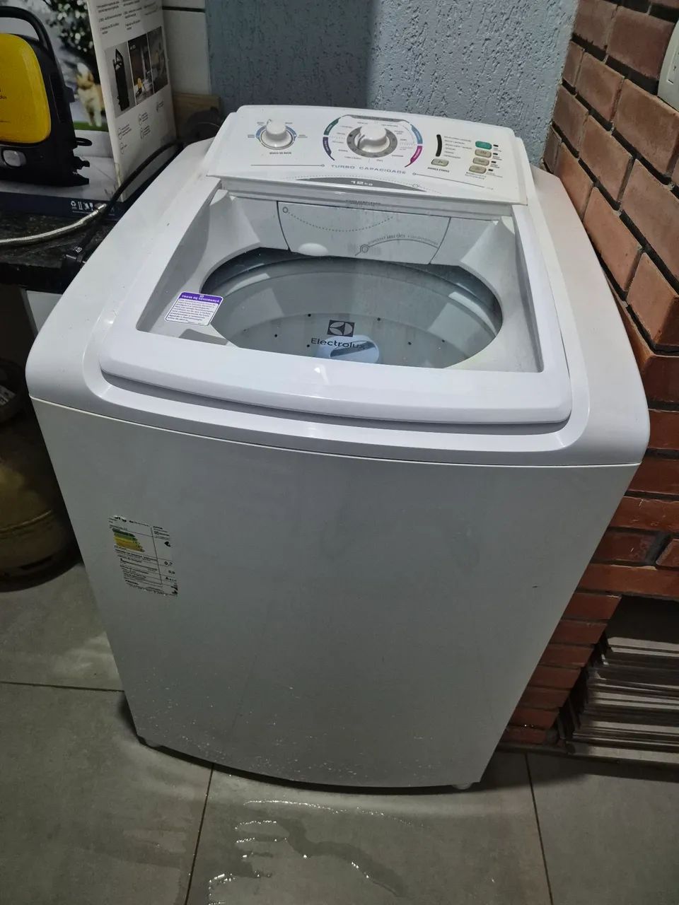 Maquina de lavar roupas Electrolux 12kg - Foto 5