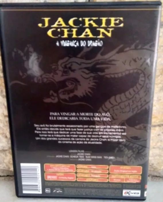 A vingança do dragão filme de Jackie Chan - Foto 2