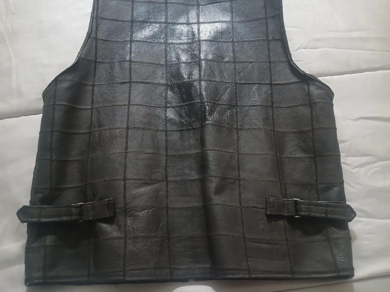 Colete de Couro feminino  - Foto 3