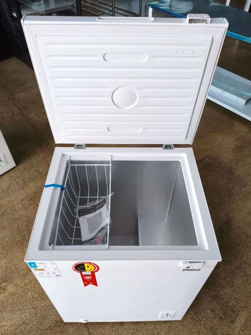 Freezer Horizontal 140 Litros 220V - Philco  - Foto 3
