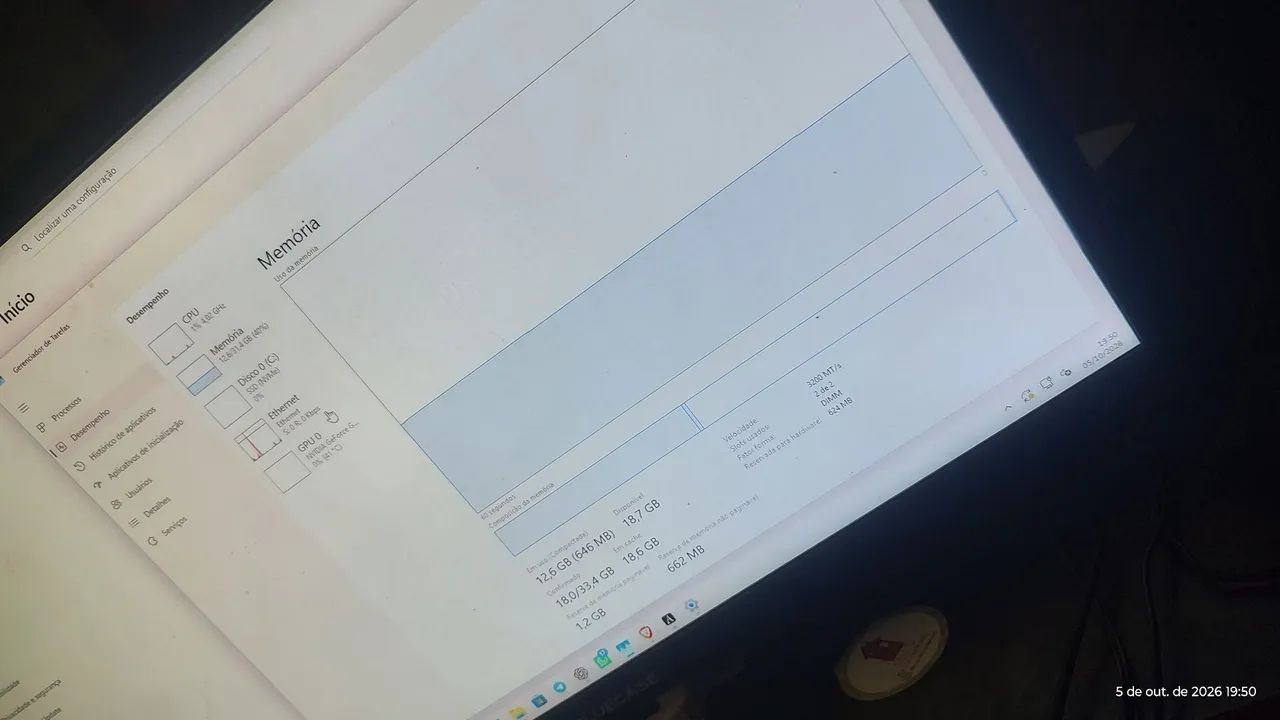 32 gb Memória ram ddr4 2x 16  - Foto 5