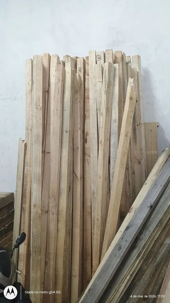 Caibros 7x7 pinus peças com até 2.45 mt entrego acima de 300 reais - Foto 3