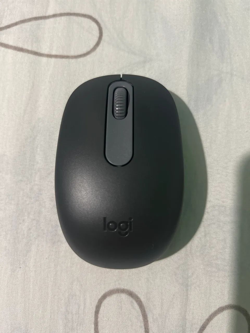 Mouse Bluetooth Logitech M196 NOVO!