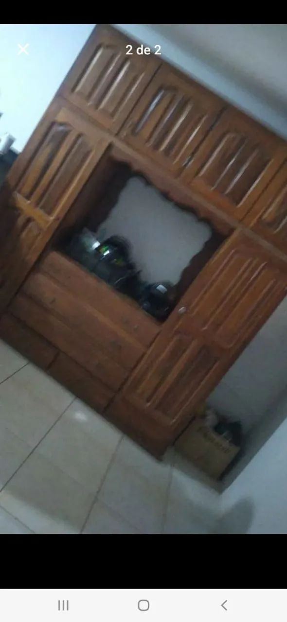 Madeira maciça ? peça de qualidade, não é MDF!