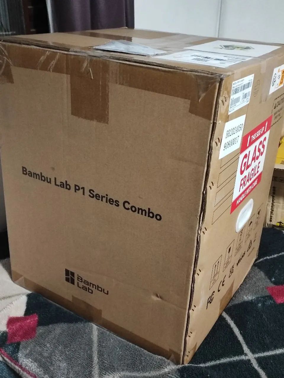 Impressora 3D BambuLab P1S Ams - Foto 6