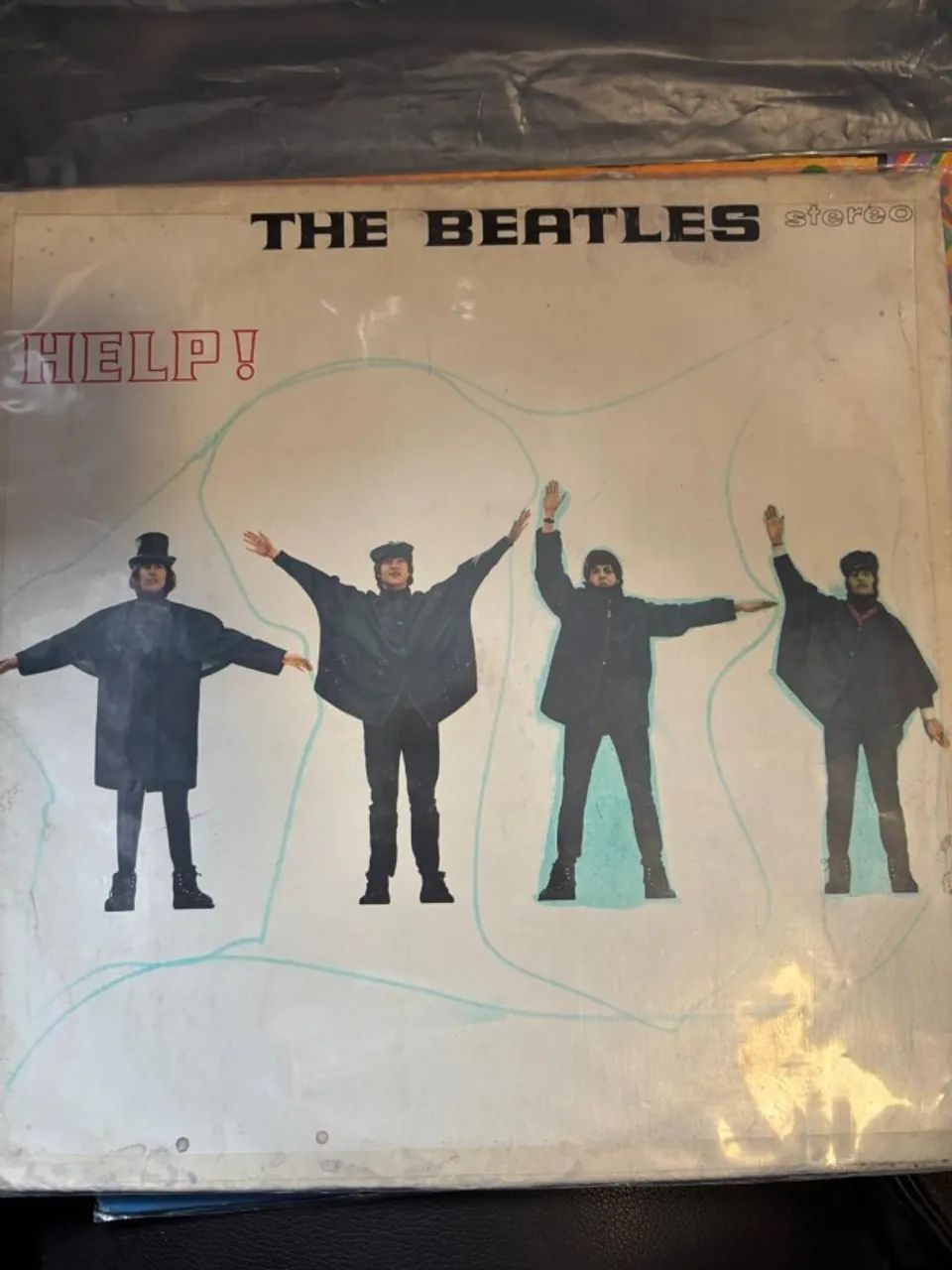LP The Beatles - Help! Vinil | Yesterday - CDs, DVDs etc - Vila