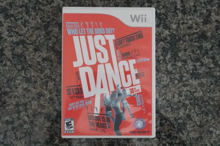 Jogo Nintendo wii Just Dance 