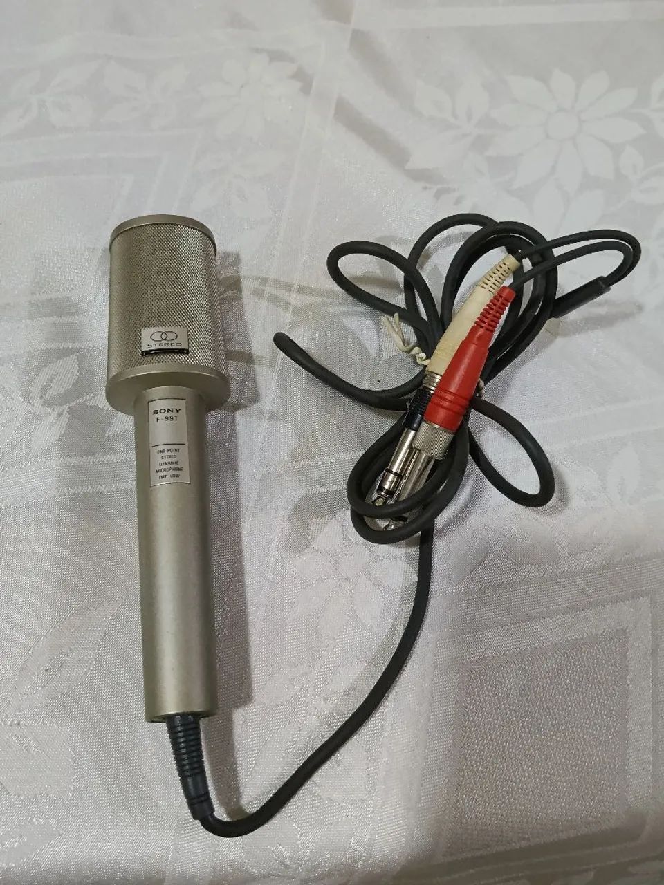 Microfone Sony F 99T - Foto 3