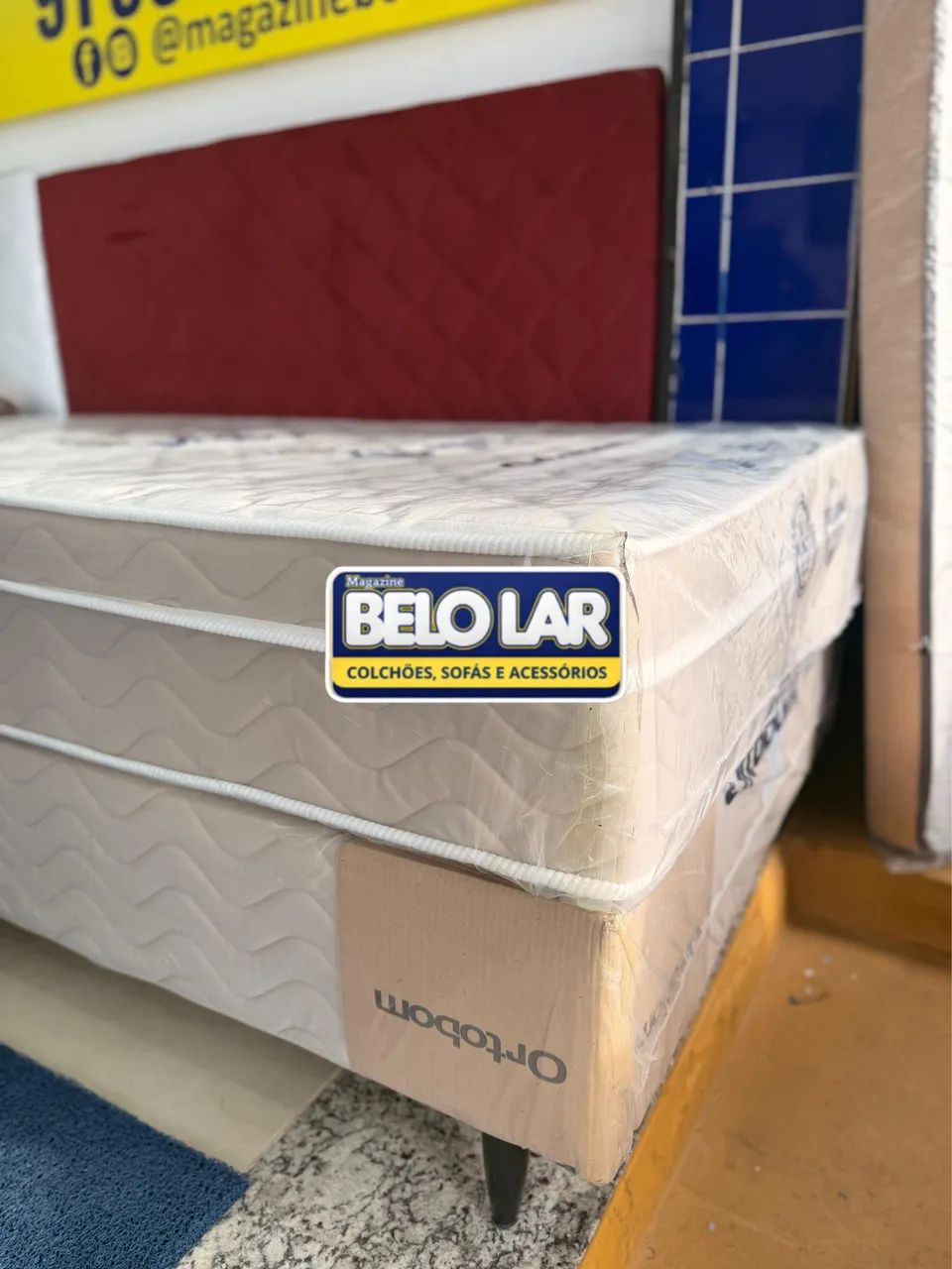Cama Solteirão Ortobom molas ensacadas  - Foto 2
