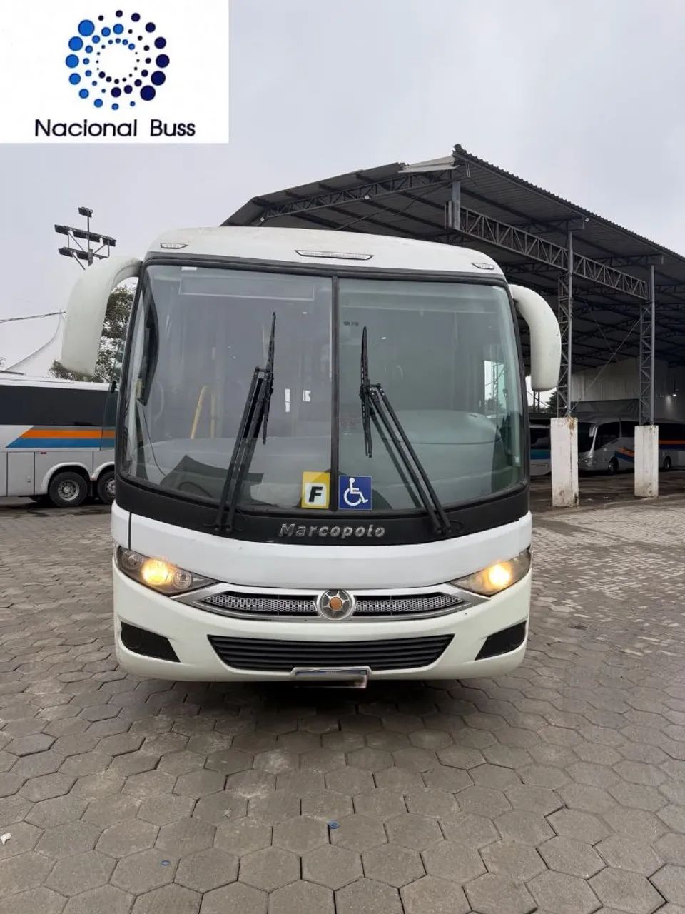 2013 - Marcopolo G7 900 - Motor Dianteiro Com Ar Condicionado 