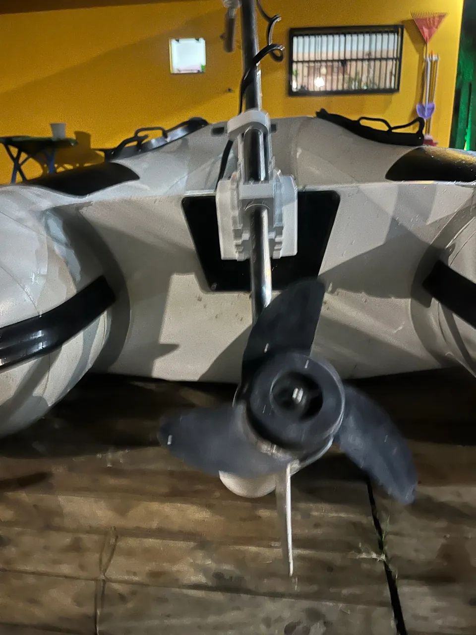 Bote de apoio infl ável  - Foto 2